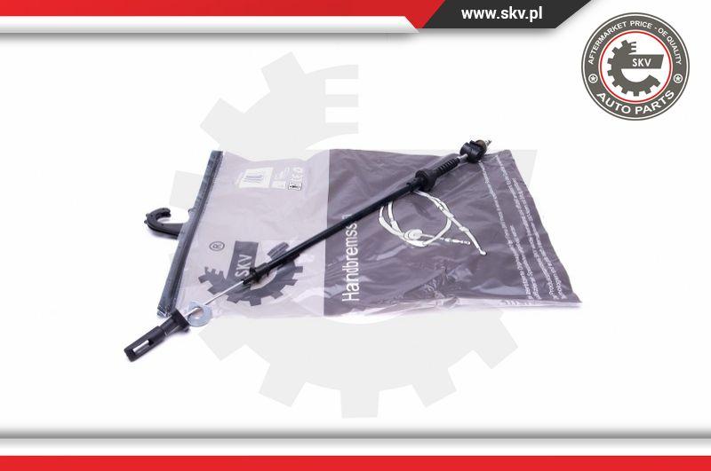 Esen SKV 27SKV135 - Clutch Cable car-mod.net