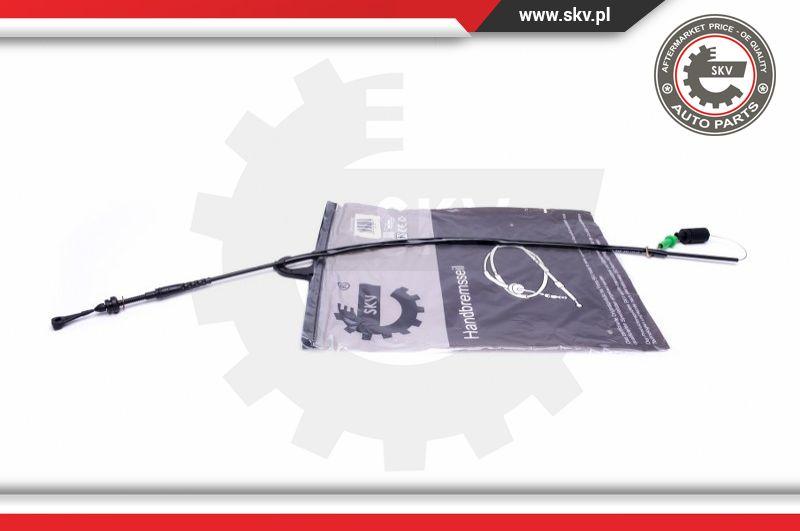Esen SKV 27SKV132 - Accelerator Cable car-mod.net
