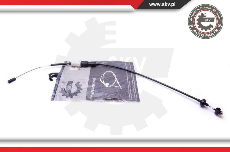 Esen SKV 27SKV129 - Clutch Cable car-mod.net