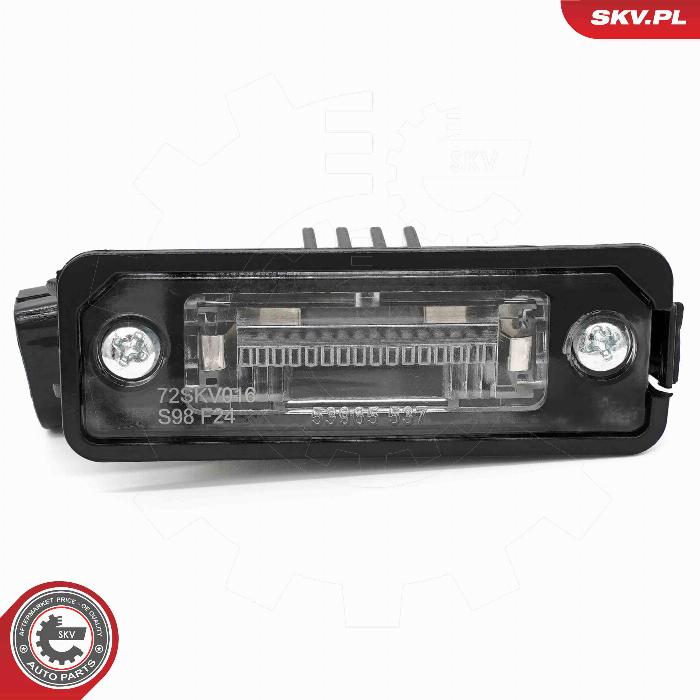 Esen SKV 72SKV016 - Licence Plate Light car-mod.net