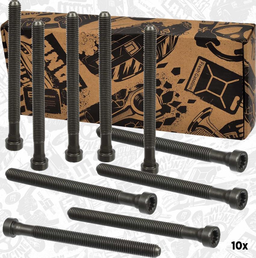 ET Engineteam BS0050 - Bolt Kit, cylinder head car-mod.net