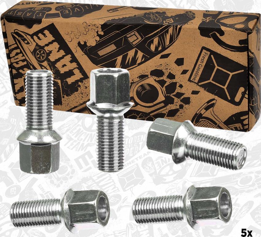 ET Engineteam BS0051VR1 - Wheel Bolt car-mod.net