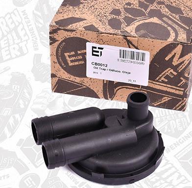 ET Engineteam CB0012 - Oil Trap, crankcase breather car-mod.net