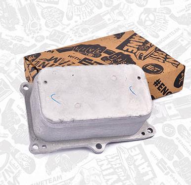 ET Engineteam HE0004 - Oil Cooler, engine oil car-mod.net