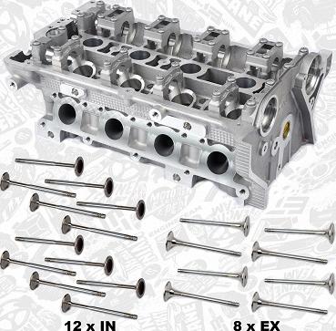 ET Engineteam HL0049VR1 - Cylinder Head car-mod.net
