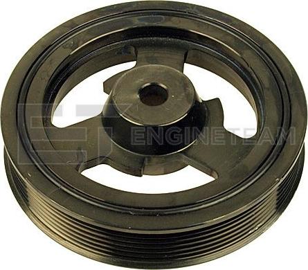 ET Engineteam HP0004 - Belt Pulley, crankshaft car-mod.net