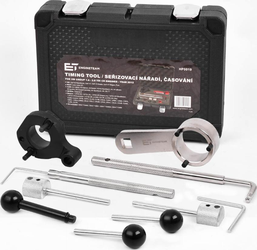 ET Engineteam HP0019 - Adjustment Tool Set, valve timing car-mod.net