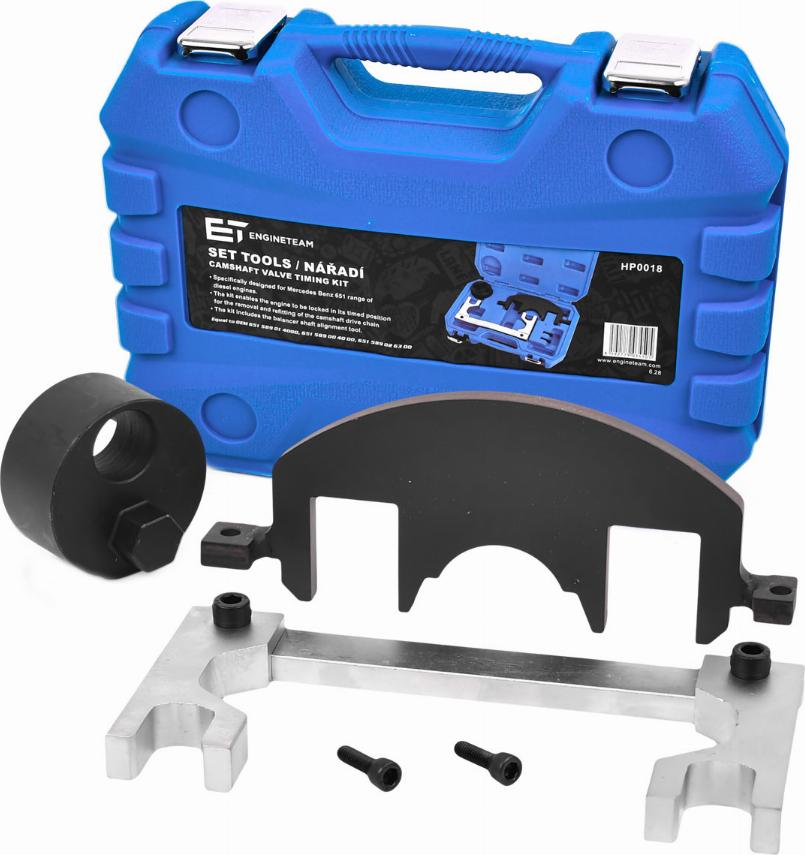 ET Engineteam HP0018 - Adjustment Tool Set, valve timing car-mod.net
