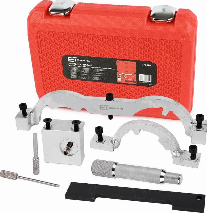 ET Engineteam HP0026 - Adjustment Tool Set, valve timing car-mod.net