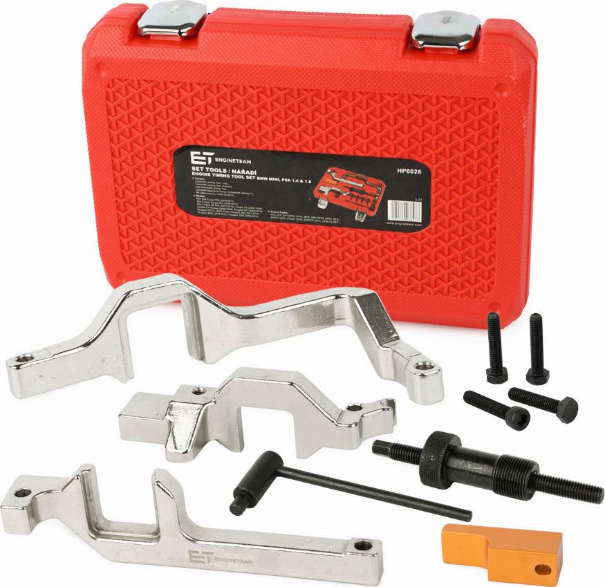 ET Engineteam HP0028 - Adjustment Tool Set, valve timing car-mod.net