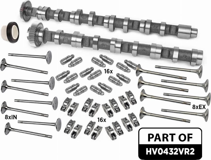 ET Engineteam HV0432VR2 - Camshaft Kit car-mod.net