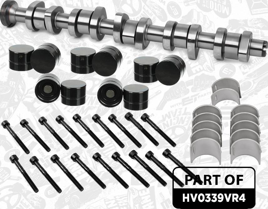 ET Engineteam HV0339VR4 - Camshaft Kit car-mod.net
