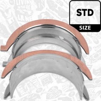 ET Engineteam LA000600 - Thrust Washer, crankshaft car-mod.net