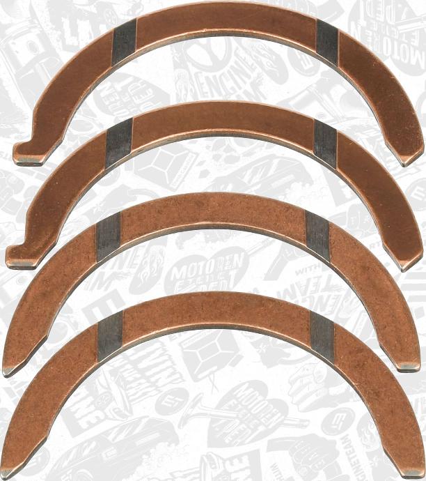 ET Engineteam LA002100 - Thrust Washer, crankshaft car-mod.net