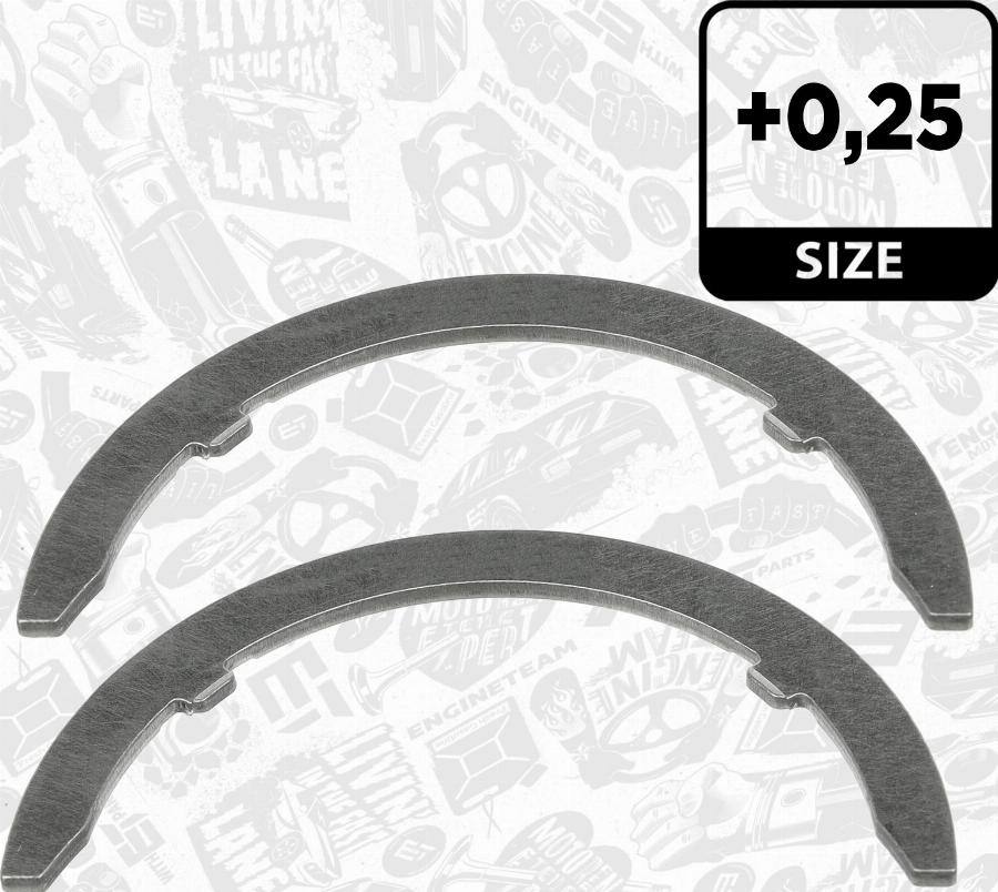 ET Engineteam LA002325 - Thrust Washer, crankshaft car-mod.net