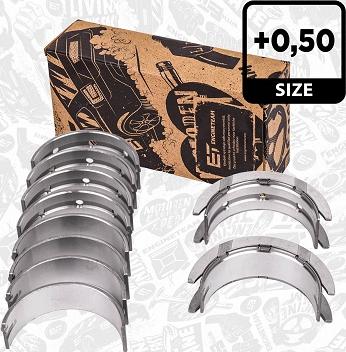 ET Engineteam LH004850 - Crankshaft Bearing Set car-mod.net