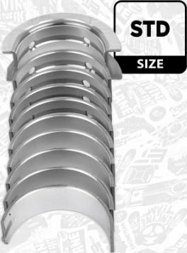 ET Engineteam LH005600 - Crankshaft Bearing Set car-mod.net
