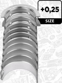 ET Engineteam LH005625 - Crankshaft Bearing Set car-mod.net