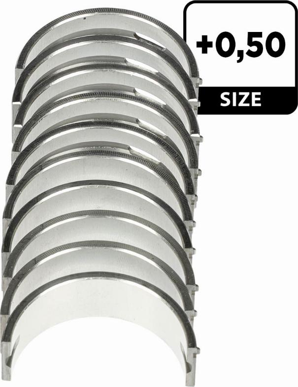 ET Engineteam LH006550 - Crankshaft Bearing Set car-mod.net