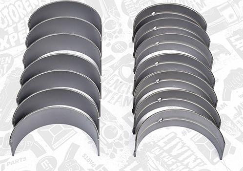 ET Engineteam LH001400 - Crankshaft Bearing Set car-mod.net