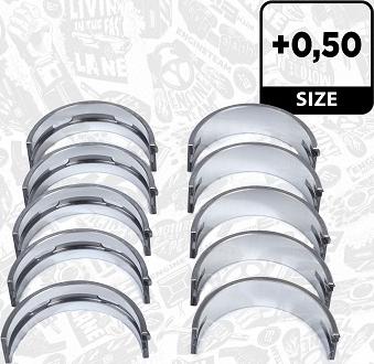 ET Engineteam LH003950 - Crankshaft Bearing Set car-mod.net