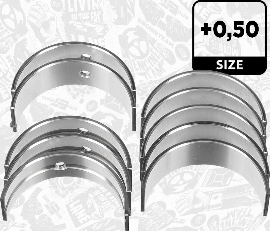 ET Engineteam LH007150 - Crankshaft Bearing Set car-mod.net