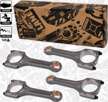 ET Engineteam OM0041VR1 - Connecting Rod car-mod.net
