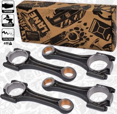 ET Engineteam OM0043VR1 - Connecting Rod car-mod.net
