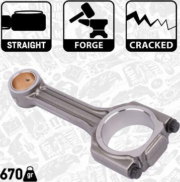 ET Engineteam OM0064 - Connecting Rod car-mod.net