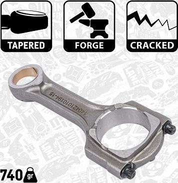 ET Engineteam OM0062 - Connecting Rod car-mod.net