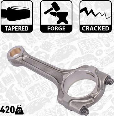 ET Engineteam OM0067 - Connecting Rod car-mod.net