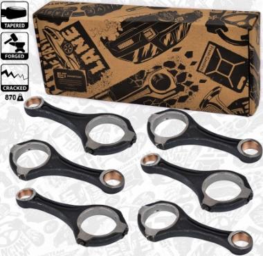 ET Engineteam OM0024VR1 - Connecting Rod car-mod.net