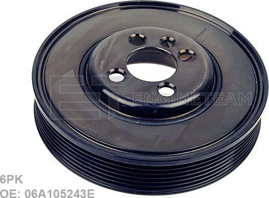 ET Engineteam PC0008 - Belt Pulley, crankshaft car-mod.net