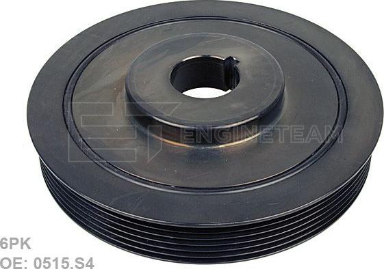 ET Engineteam PC0003 - Belt Pulley, crankshaft car-mod.net