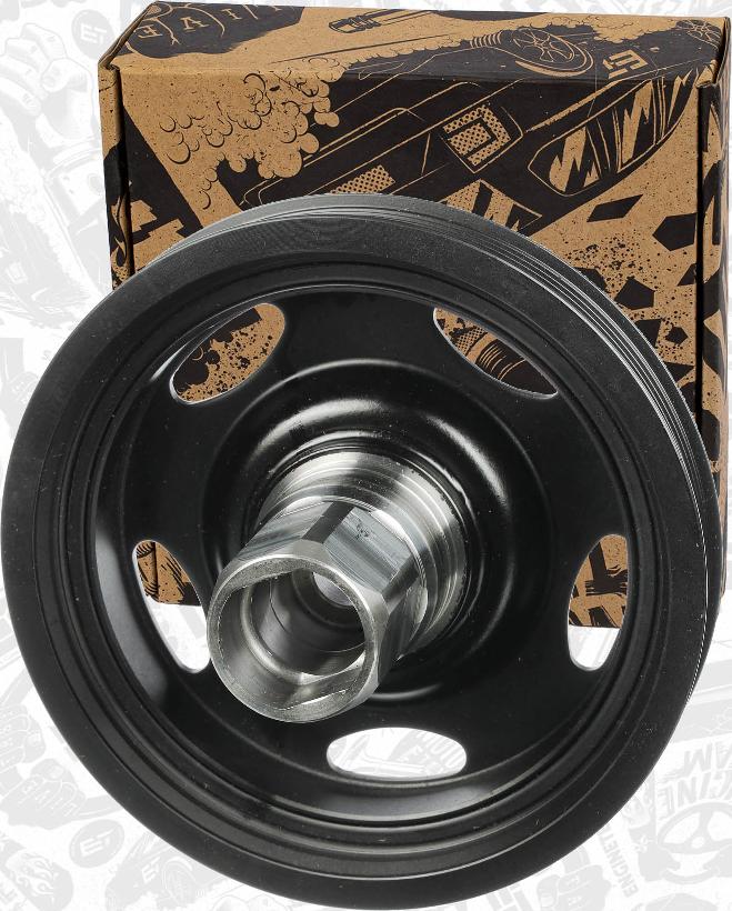 ET Engineteam PC0026 - Belt Pulley, crankshaft car-mod.net