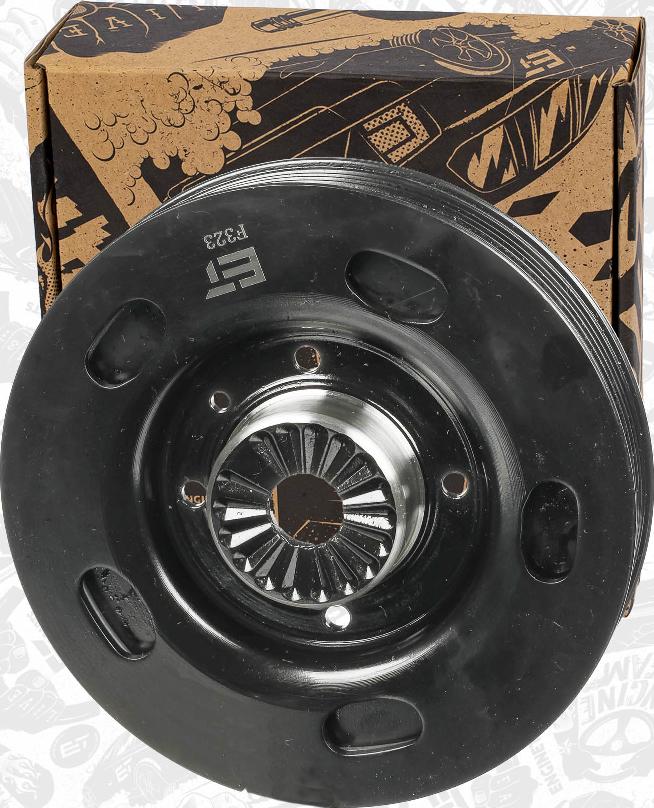 ET Engineteam PC0028 - Belt Pulley, crankshaft car-mod.net