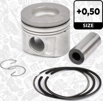 ET Engineteam PM004550 - Piston car-mod.net