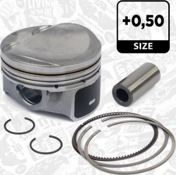 ET Engineteam PM006950 - Piston car-mod.net