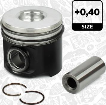 ET Engineteam PM000840 - Piston car-mod.net