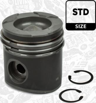 ET Engineteam PM000700 - Piston car-mod.net