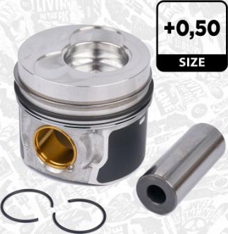 ET Engineteam PM001950 - Piston car-mod.net