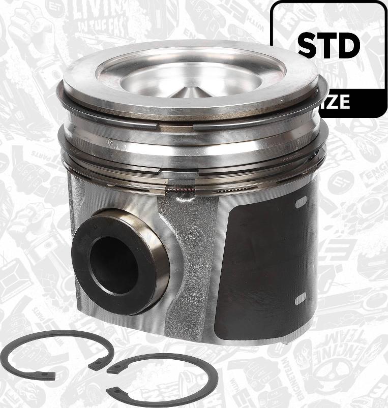 ET Engineteam PM001300 - Piston car-mod.net