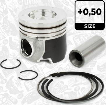 ET Engineteam PM003650 - Piston car-mod.net
