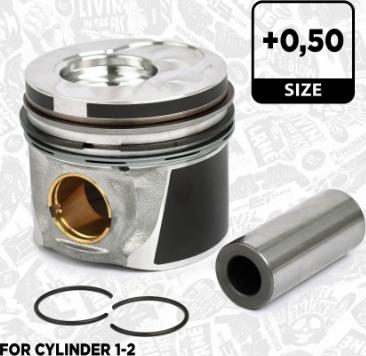 ET Engineteam PM003250 - Piston car-mod.net