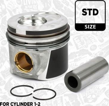 ET Engineteam PM003200 - Piston car-mod.net