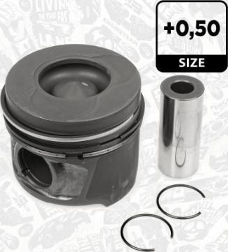 ET Engineteam PM003750 - Piston car-mod.net