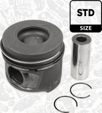 ET Engineteam PM003700 - Piston car-mod.net