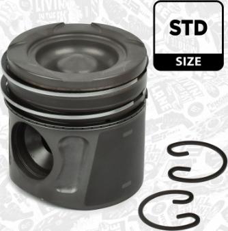 ET Engineteam PM002400 - Piston car-mod.net