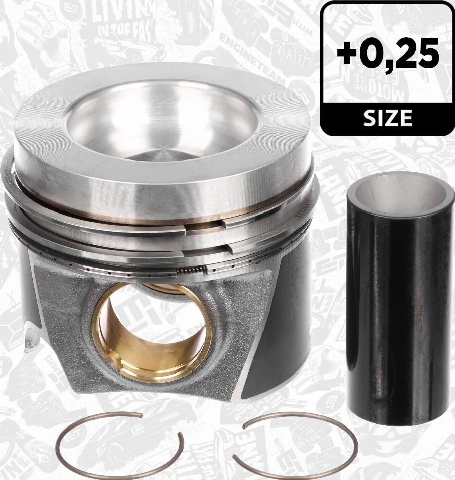 ET Engineteam PM014925 - Piston car-mod.net