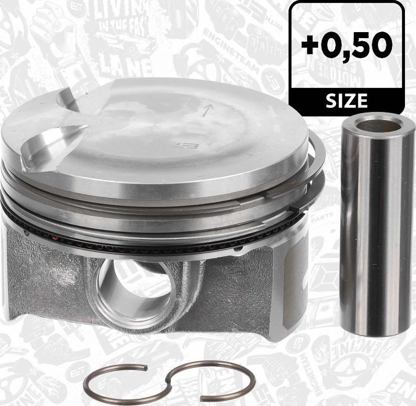 ET Engineteam PM014750 - Piston car-mod.net